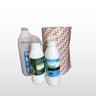 Film di tenuta in foglio di alluminio pastorizzato per il substrato delle bottiglie di latte in PP