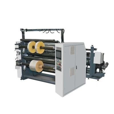 Precisione 380V Verticale Film Slitting Machine 200m/min Velocità 1300mm Max