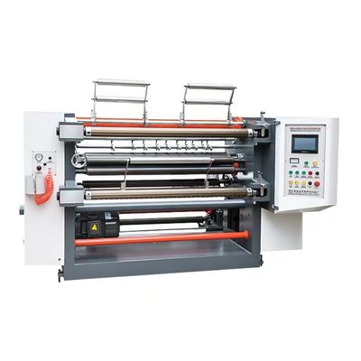 1300mm Film Paper Aluminum Foil Cutting Machine Coltello rotondo o retto 20-300g