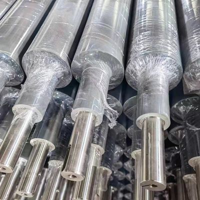 Rulli di gomma di poliuretano resistenti all'usura ad alte temperature per macchine da stampa