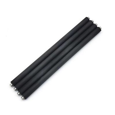 I produttori personalizzano vari rulli di gomma EPDM nitrile per stampa