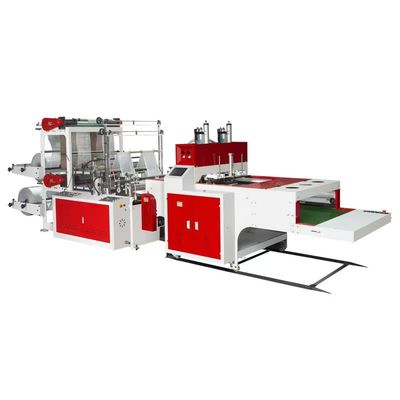 Sistema di controllo PLC LDPE Bag Making Machine per la produzione automatica
