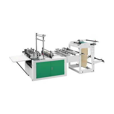 Taglio a freddo ad aria calda Macchina per la produzione di sacchetti di plastica 6 kW per il taglio di sacchetti ad alta precisione