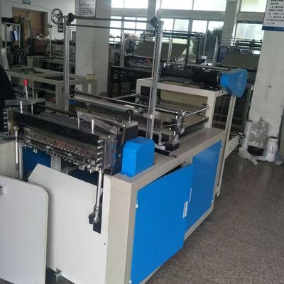 Macchine per la fabbricazione di sacchetti di plastica per supermercati, macchine per la fabbricazione di sacchetti piatti