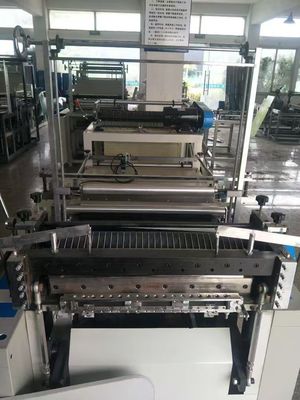 6KW Consumo di energia Maker di sacchetti di pellicola personalizzabile 220V/50Hz Per la produzione