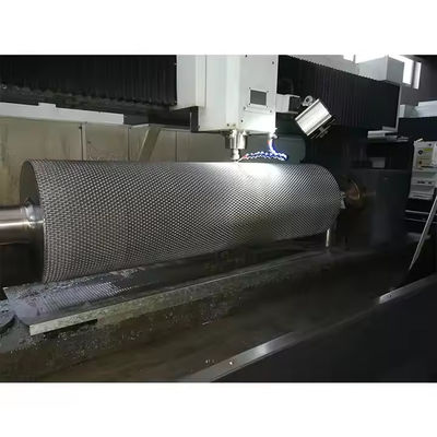 Prezzo di fabbrica Macchina di stampa a secco Macchina di laminazione Rulli di maglia ceramica Made in China