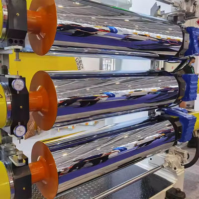 Cina fabbricazione di buona qualità specchio di acciaio lucidato con cromo adatto per macchine da stampa, macchine da laminazione, macchine da rivestimento