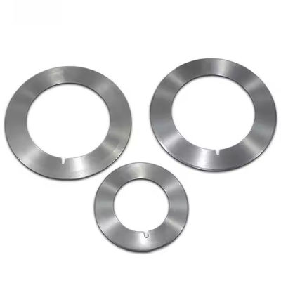 Lamella rotante di taglio rotante ad alta precisione Pvc Edge Blade Lamelle rotanti di taglio macchina tubo di carta nastro adesivo di taglio macchina lama