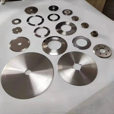 Lamella rotante di taglio rotante ad alta precisione Pvc Edge Blade Lamelle rotanti di taglio macchina tubo di carta nastro adesivo di taglio macchina lama