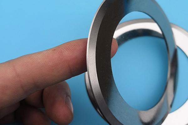 Lamella rotante di taglio rotante ad alta precisione Pvc Edge Blade Lamelle rotanti di taglio macchina tubo di carta nastro adesivo di taglio macchina lama 4