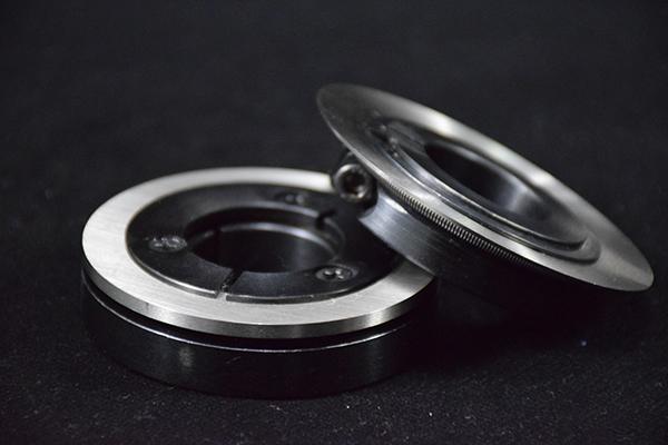 Lamella rotante di taglio rotante ad alta precisione Pvc Edge Blade Lamelle rotanti di taglio macchina tubo di carta nastro adesivo di taglio macchina lama 9