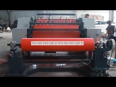 Macchina per taglio orizzontale di 200 m/min, macchina per taglio carta di grande diametro per rotoli